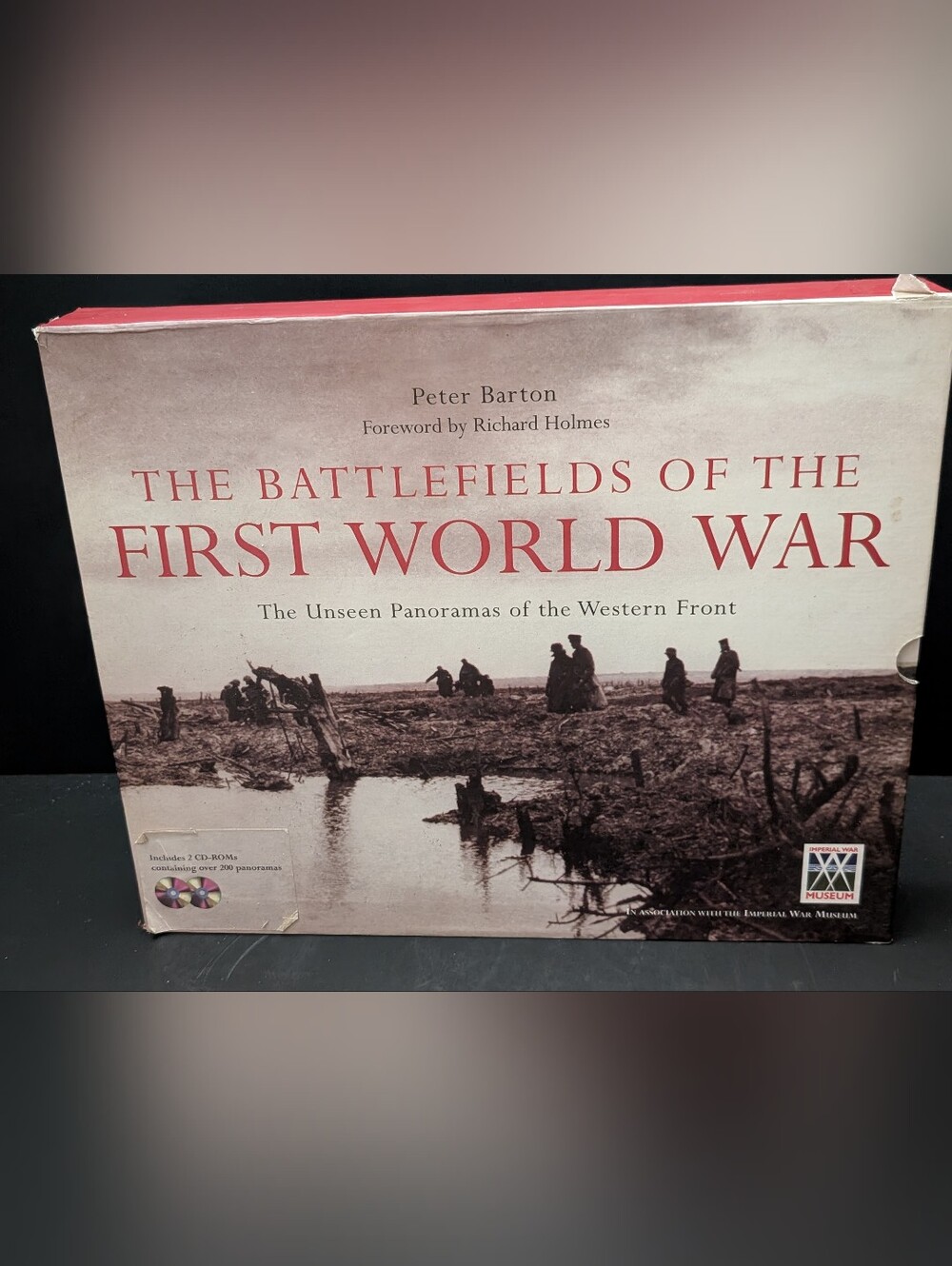 The Battlefields Of The First World War Book DVD Set
